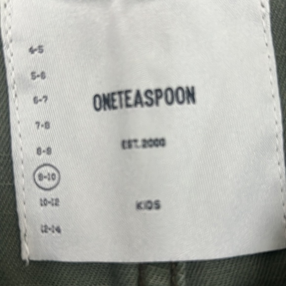 One Teaspoon super khaki safari print overalls 9 10 - Picture 4 of 9